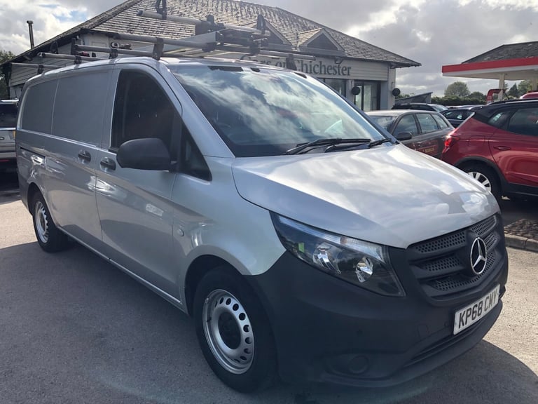 image for 2018 Mercedes-Benz Vito 111 CDI 104,000 miles, 1 owner, service history, AC, NAV, Roof rack, ladd...