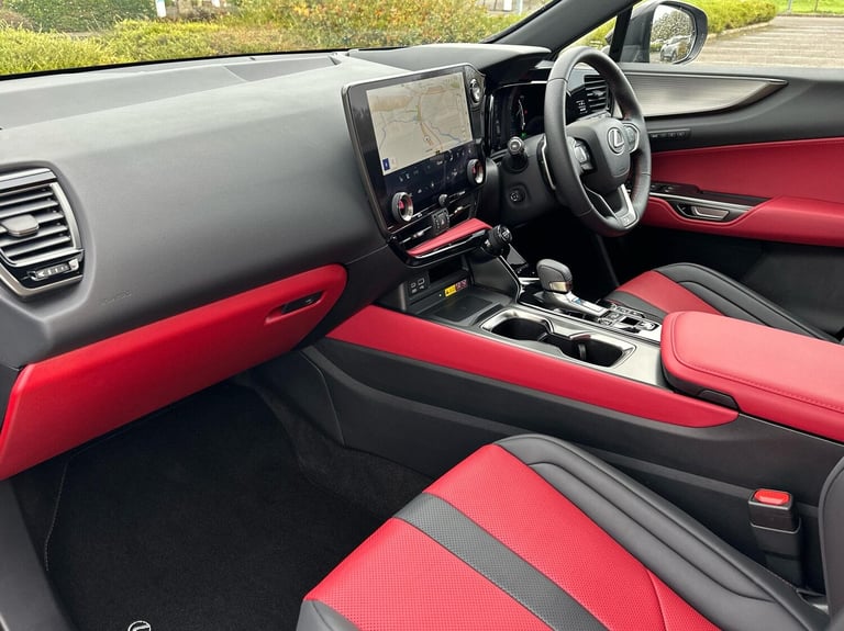 2023 Lexus NX 450h+ 2.5 F-Sport 5dr E-CVT (Premium Plus/Sunroof) SUV Hybrid Automatic