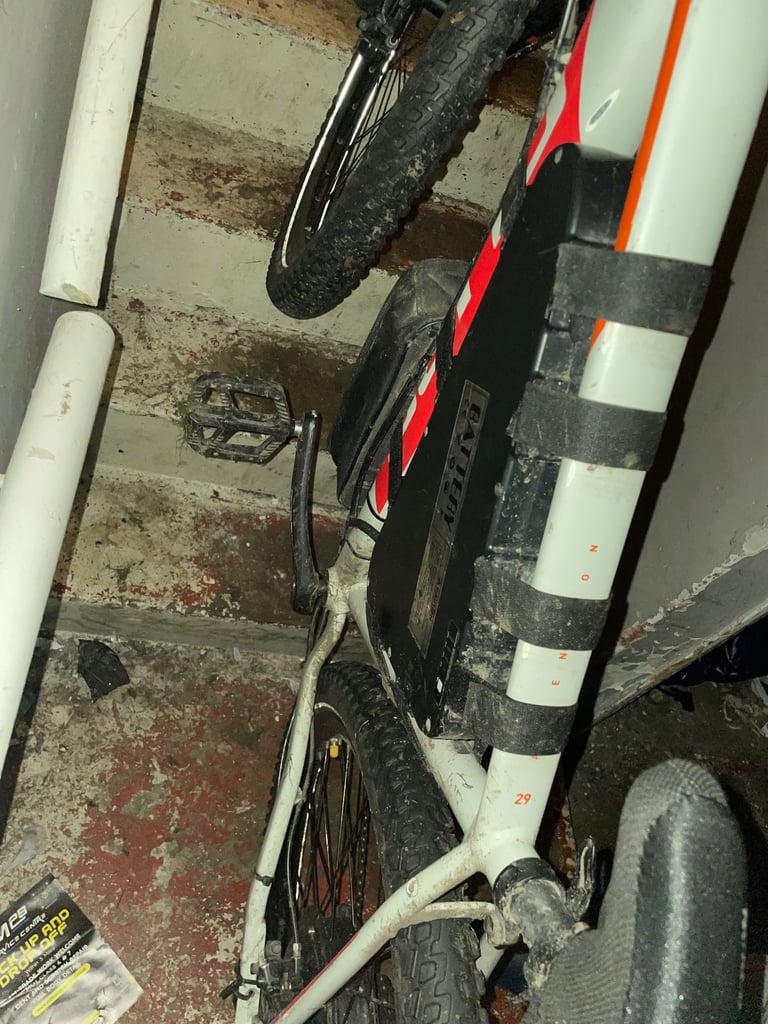 cube 52v 2000w ebike