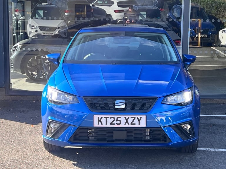 2025 SEAT Ibiza 1.0 TSI 95 SE Technology 5dr Hatchback Petrol Manual