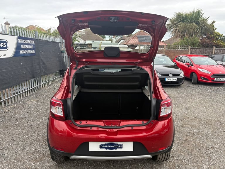 2015 Dacia Sandero Stepway 0.9 TCe Ambiance 5dr [Start Stop] HATCHBACK PETROL Manual