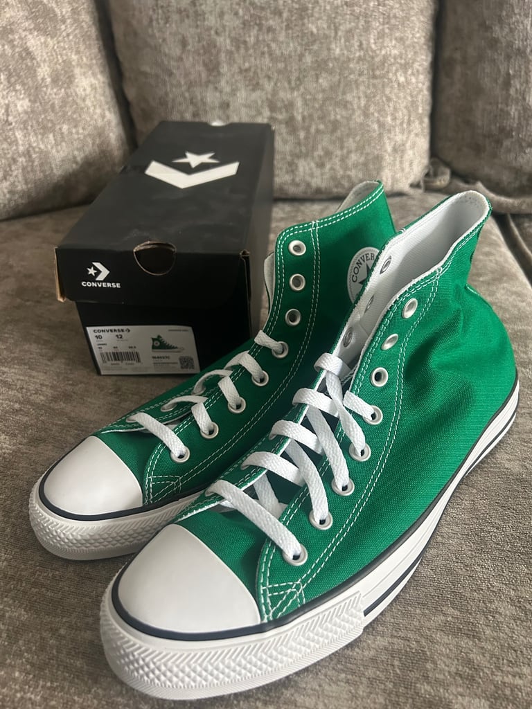 Brand new Men Converse trainer size 10