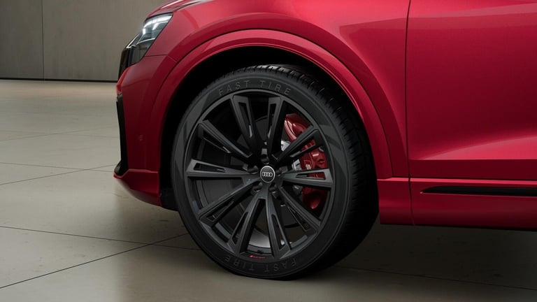 2025 Audi SQ8 4.0 TFSI V8 Black Edition Tiptronic quattro Euro 6 (s/s) 5dr SUV Automatic
