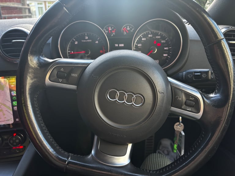 Audi, TT, Coupe, 2009, Manual, 1968 (cc), 2 doors