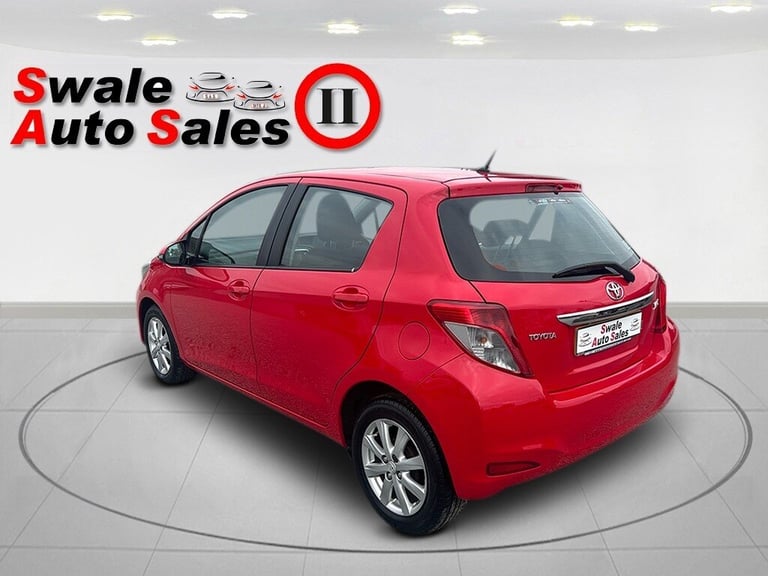 2013 Toyota Yaris 1.33 Dual VVT-i TR Hatchback 5dr Petrol Manual Euro 5 (101 ps) Hatchback Petrol...