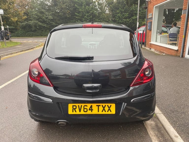 2014 Vauxhall Corsa Van 1.3 CDTi 16v Sportive Car Derived Van 3dr Diesel Manual FWD L1 H1 (127 g/...