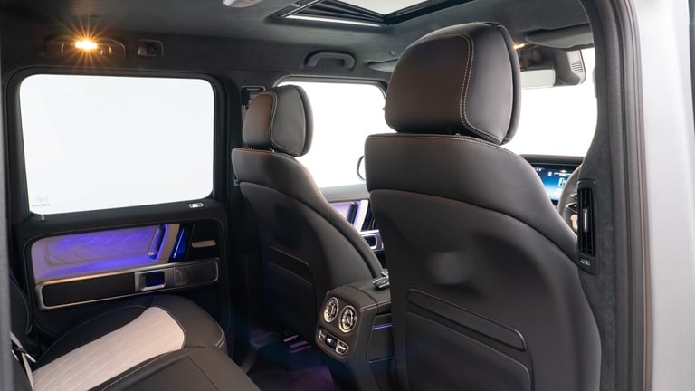 2025 Mercedes-Benz G Class (25 Reg) G500 3.0 AMG Line Premium Plus 4Matic (Manufaktur) Estate Pet...