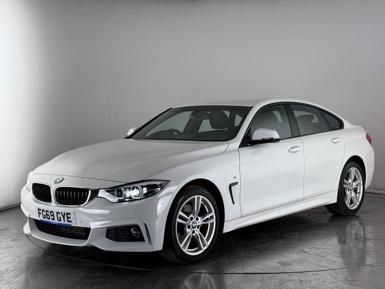 2019 BMW 4 Series 430d xDrive M Sport 5dr Auto [Professional Media] COUPE DIESEL Automatic