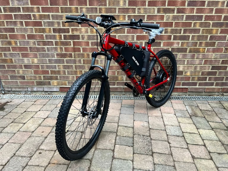 Ebike Carrera electric bike 23ah 1500W 27.5 inch Mountain bike 48v