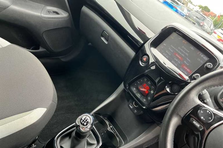 2018 Toyota AYGO 1.0 VVT-i x-press Hatchback 5dr Petrol Manual Euro 6 (68 ps) Hatchback Petrol Ma...