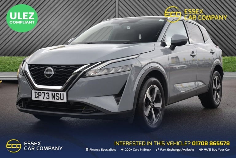 2023 Nissan Qashqai 1.3 DiG-T MH 158 N-Connecta 5dr Xtronic HATCHBACK PETROL Automatic