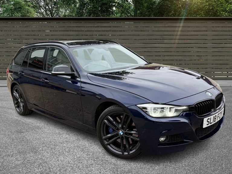 image for 2018 BMW 3 Series 335d xDrive M Sport Shadow Edition 5dr Step Auto ESTATE DIESEL Automatic