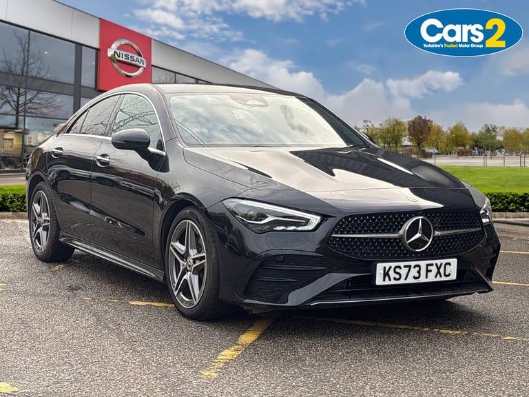 image for 2023 Mercedes-Benz CLA CLA 180 AMG Line Executive 4dr Tip Auto Saloon Petrol Automatic