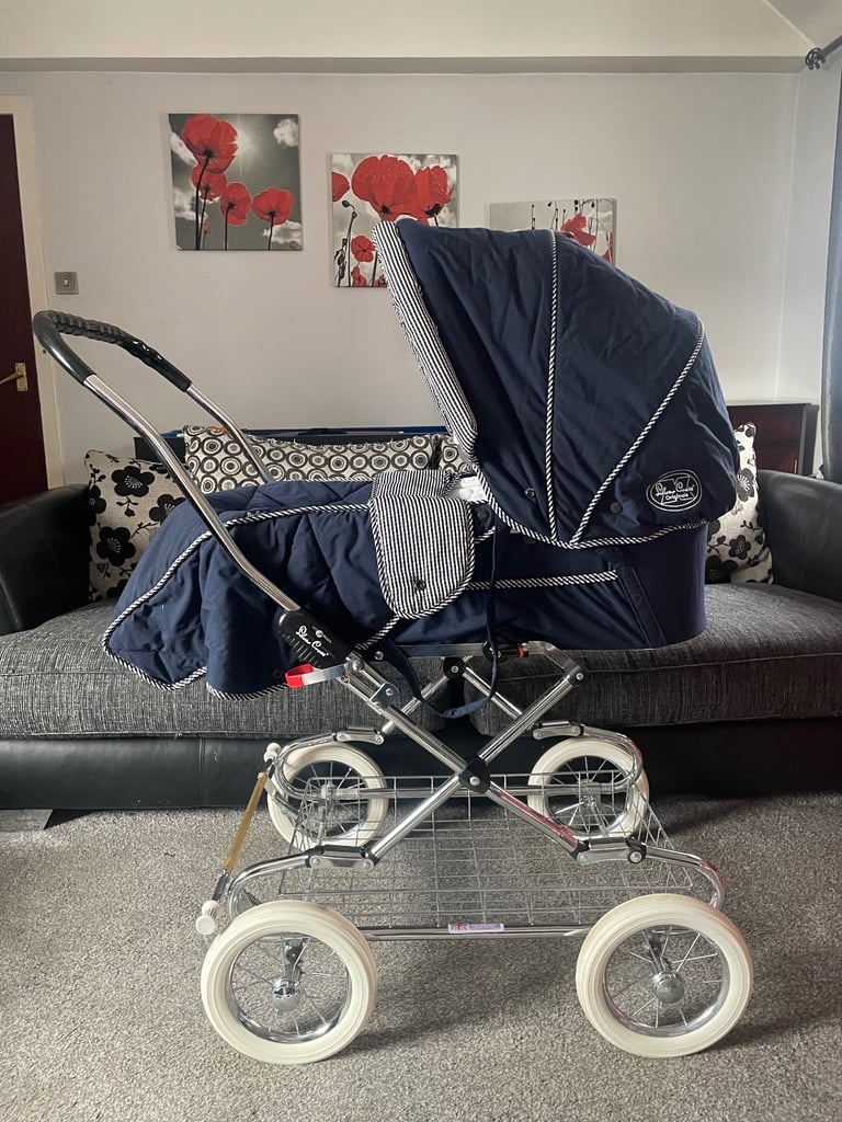 Original Silver Cross Pram