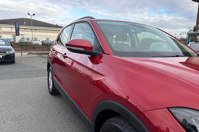 2024 Volkswagen T-Cross 1.0 TSI 115 Life 5dr DSG SUV Petrol Automatic