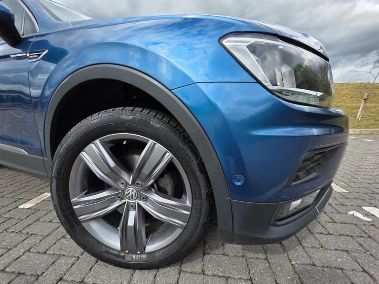 2019 Volkswagen Tiguan Allspace 20 TDI 4Motion Match 5dr DSG ESTATE Diesel Automatic