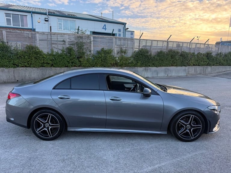 2022 Mercedes-Benz CLA 1.3 CLA180 AMG Line (Premium) Coupe 4dr Petrol 7G-DCT-1 OWNER FROM NEW FIN...