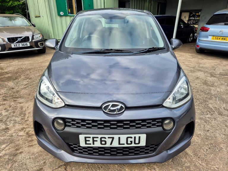 2017 Hyundai i10 1.0 SE 5dr HATCHBACK PETROL Manual