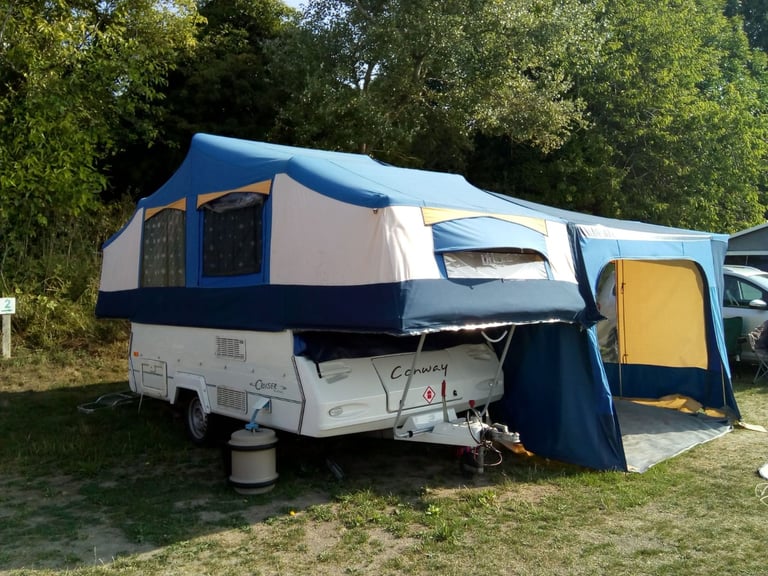 Conway Cruiser folding camper