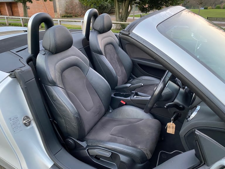 2011 Audi TT 2.0 TFSI Sport 211 Roadster 2dr 1 owner FSH