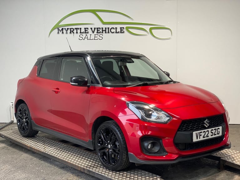 2022 Suzuki Swift 1.4 Boosterjet MHEV Sport Euro 6 (s/s) 5dr HATCHBACK Petrol/Electric Hybrid Manual