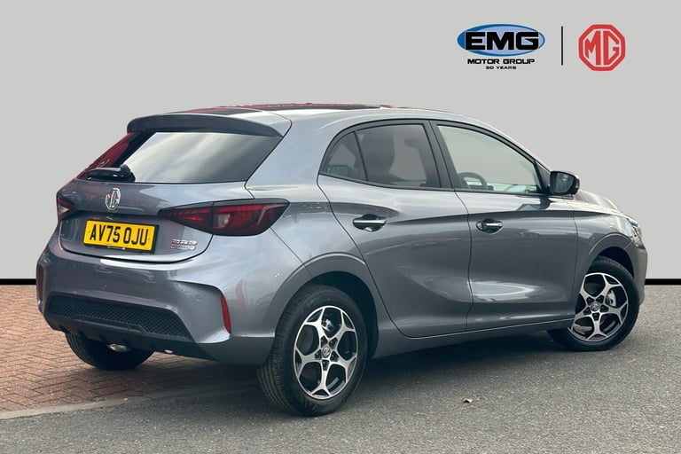  MG Mg3 1.5 Hybrid Plus Mhev Trophy Hatchback 5dr Petrol Hybrid Auto Euro 6 s/s