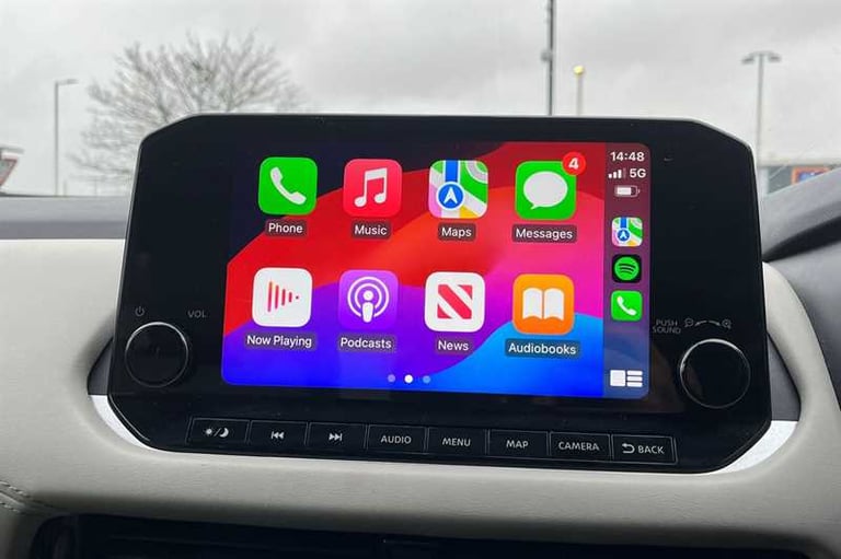 2021 Nissan Qashqai 1.3 DIG-T MH 158 TEKNA 5DR XTRONIC Hatchback Petrol Automatic