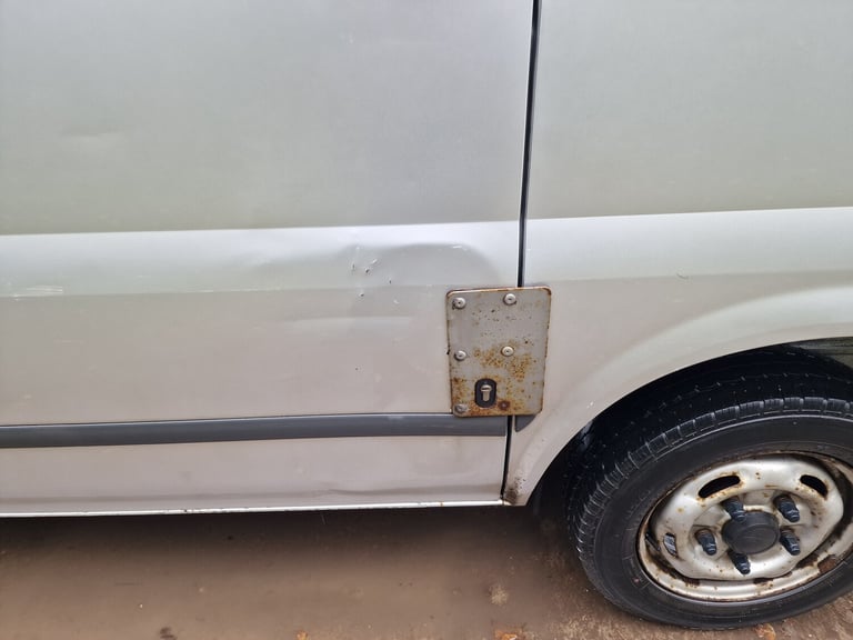 2012 Ford Transit Silver  Drives Perfect  12mth MOT  160k miles