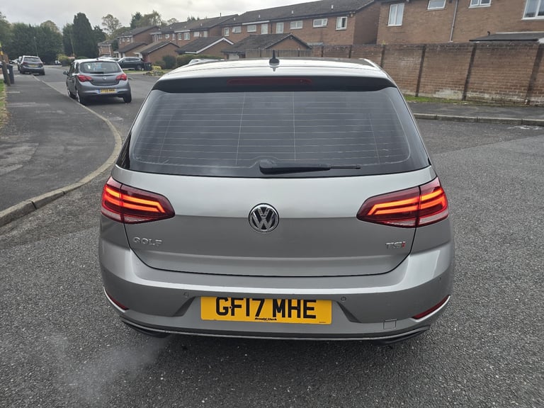Volkswagen, GOLF, Hatchback, 2017, Manual1395 (cc), 5 doors