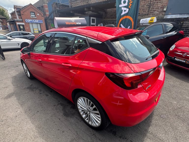 2016 Vauxhall Astra 1.4T 16V 150 Elite 5dr HATCHBACK Petrol Manual
