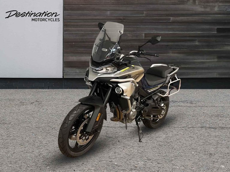 2025 Cf Moto Mt 800MT SPORT Petrol blue 6 Speed