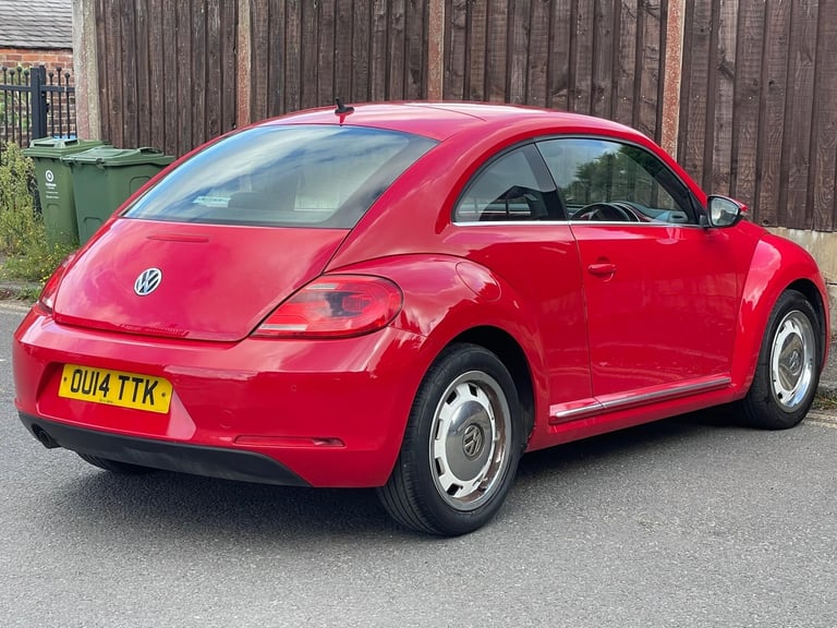 2014 Volkswagen Beetle 1.6 TDI BlueMotion Tech Design Euro 5 (s/s) 3dr HATCHBACK Diesel Manual
