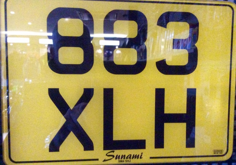 Cherished registration 