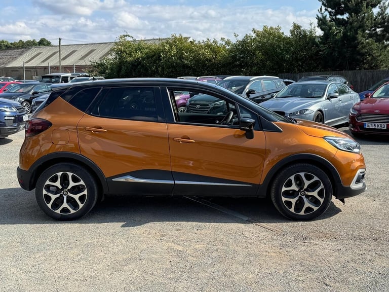 2018 Renault Captur 0.9 TCe ENERGY GT Line Euro 6 (s/s) 5dr HATCHBACK Petrol Manual