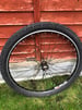 Bike rear wheel 26” without cassette- used