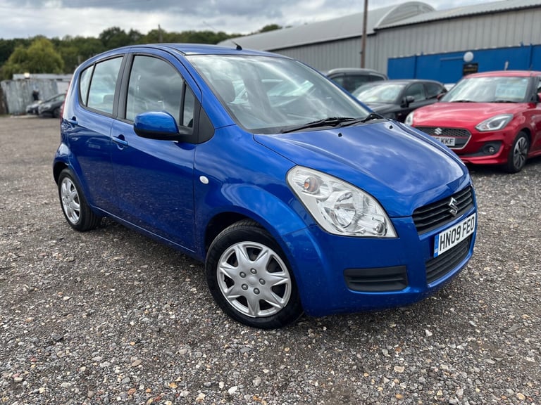 2009 Suzuki Splash 1.2 GLS 5dr HATCHBACK Petrol Manual