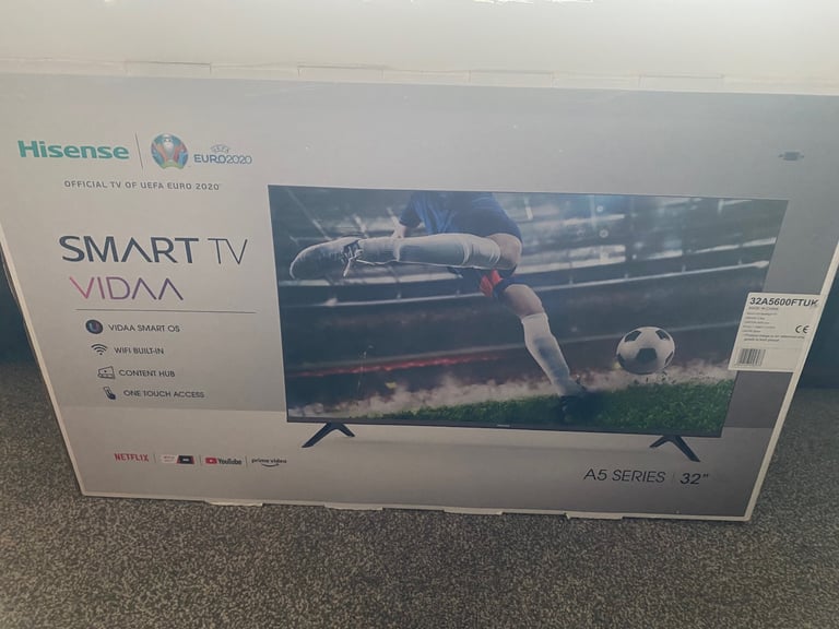 Hisense 32” Smart TV