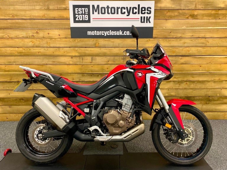 Immaculate Honda CRF1100 A-L, 1 Owner from New 14,185 Miles, FSH