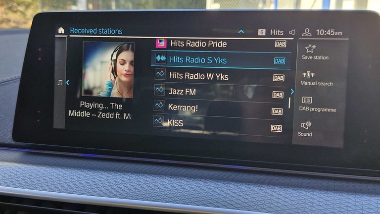 2019 BMW 5 Series 530e M Sport 4dr Auto Saloon Plug-In Hy Automatic