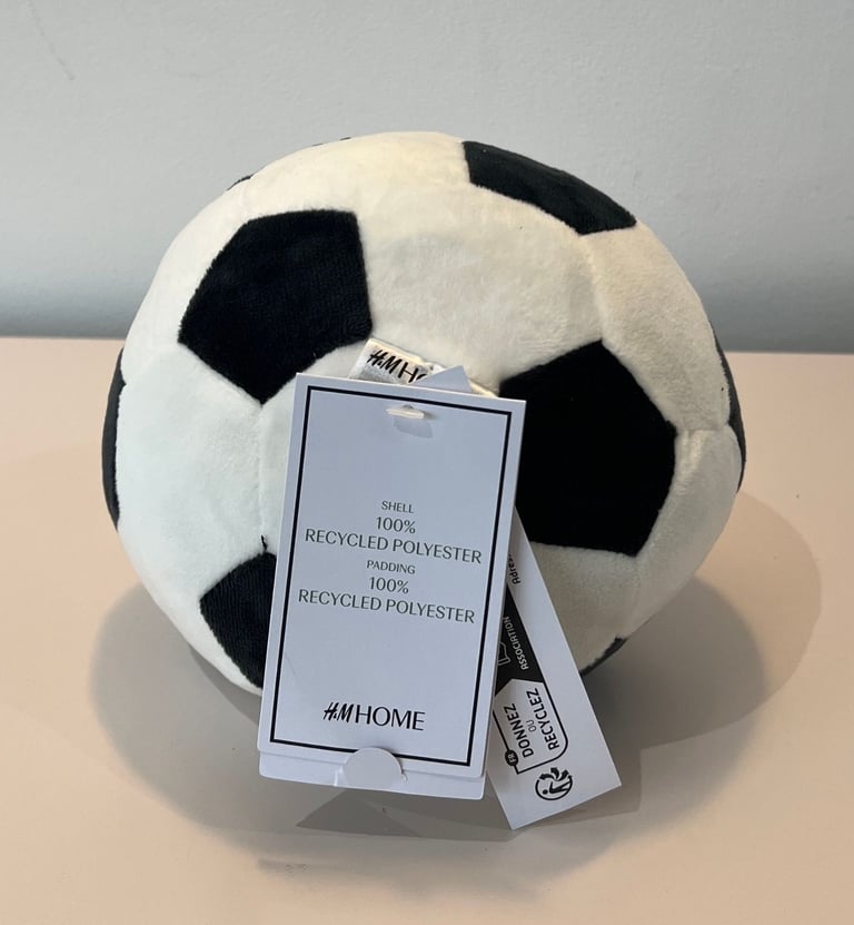 BRAND NEW H&M Football Soft Toy