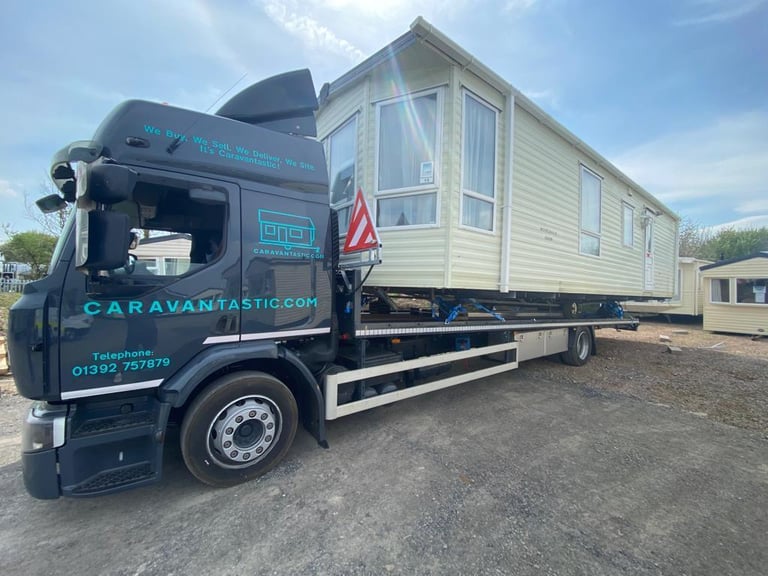 FOR SALE - STATIC CARAVANS FOR PRIVATE LAND / SELF BUILD