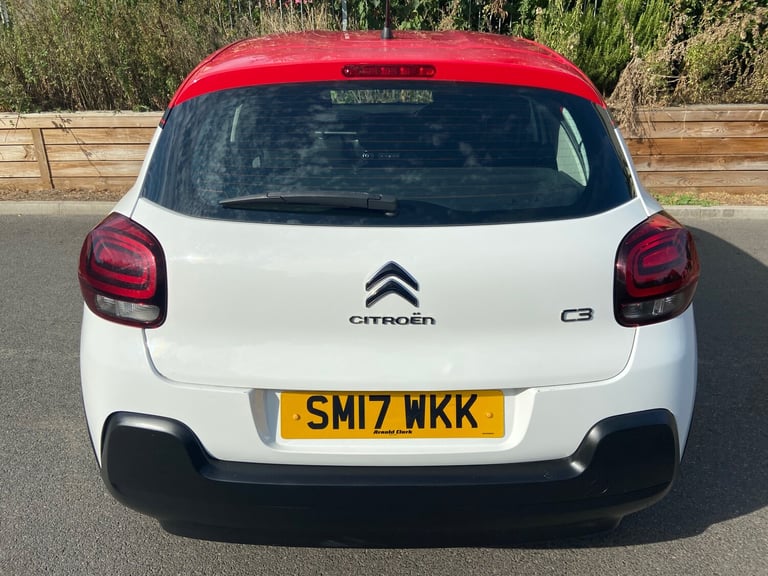 2017 Citroen C3 1.2 PureTech Feel 5dr Petrol