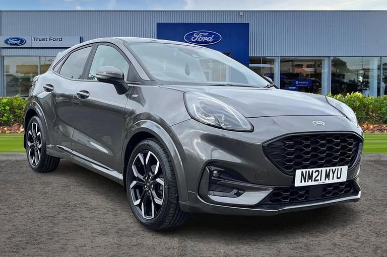 image for 2021 Ford Puma 1.0 EcoBoost Hybrid mHEV ST-Line X 5dr DCT HATCHBACK PETROL Automatic
