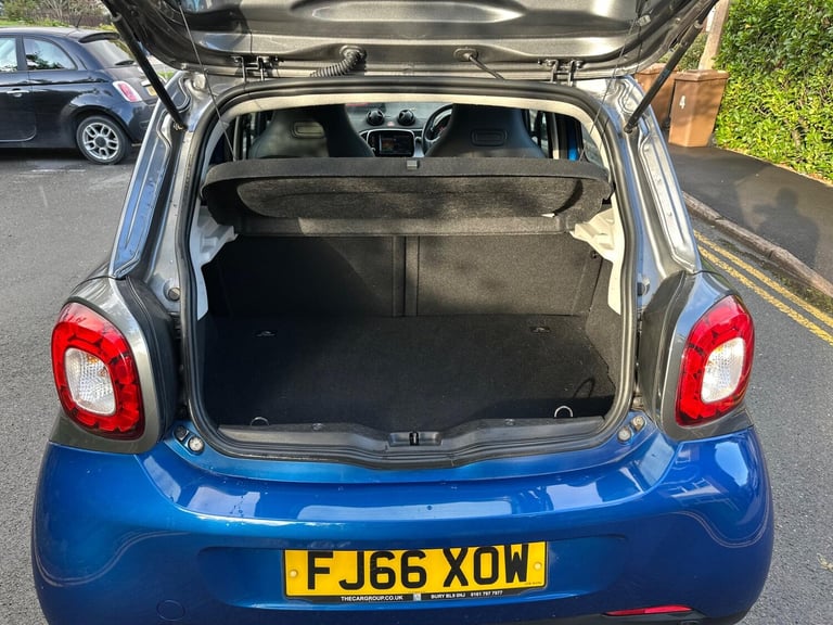 2016 smart forfour 0.9 Turbo Prime Premium Plus 5dr Auto HATCHBACK PETROL Automatic