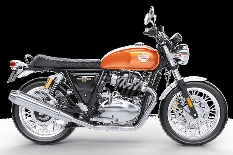 2025 Royal Enfield INTERCEPTOR 650 E5