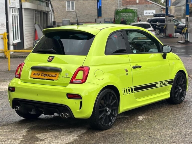 2021 Abarth 595 1.4 T-Jet Competizione 70th Hatchback 3dr Petrol Manual Euro 6