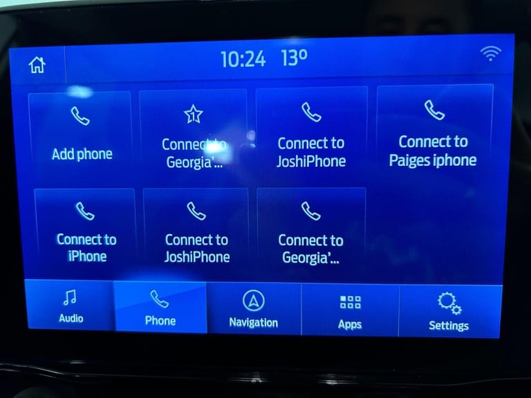 2019 Ford Fiesta 1.0 ZETEC 5d 99 BHP ULEZ COMPLIANT+SAT NAV+ECONOMICAL+ HATCHBACK Petrol Manual