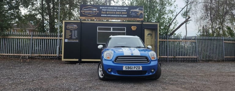 2011 MINI Countryman 1.6 Cooper 5dr HATCHBACK Petrol Manual