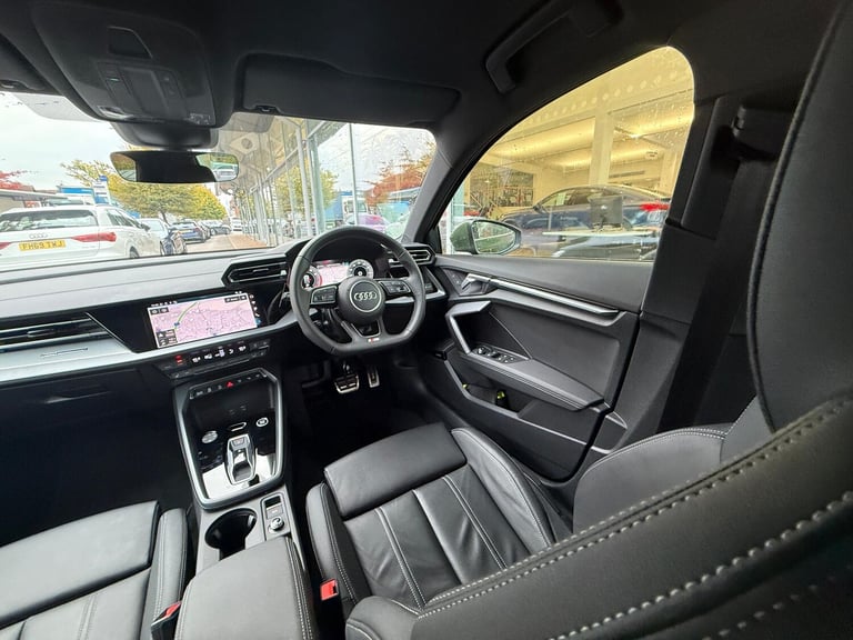 2025 Audi A3 1.5 TFSI 35 S line Sportback 5dr Petrol S Tronic Euro 6 (s/s) (150 ps) HATCHBACK Pet...