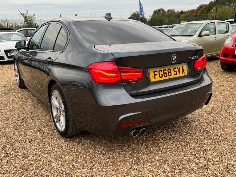 2018 BMW 3 Series 320d M Sport 4dr Step Auto SALOON DIESEL Automatic